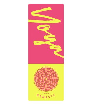 能量曼陀罗瑜伽垫