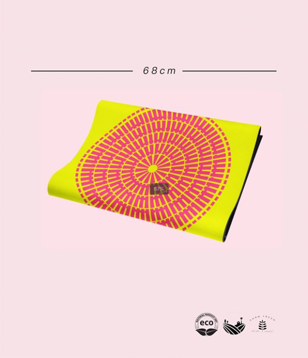 能量曼陀罗瑜伽垫