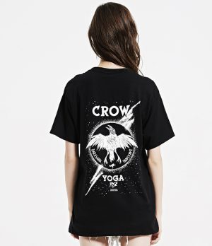 乌鸦式T恤