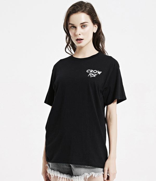 乌鸦式T恤