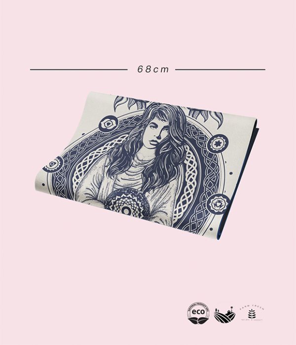 冥想仙女瑜伽垫