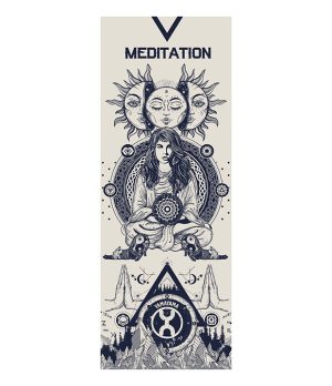 冥想仙女瑜伽垫