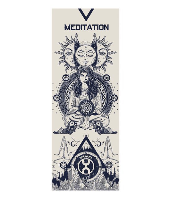 冥想仙女瑜伽垫