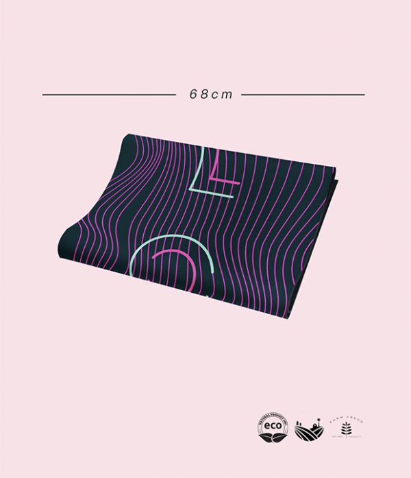 瑜伽电流瑜伽垫