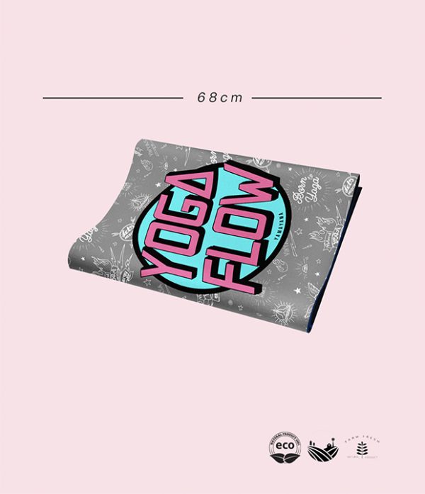 瑜伽涂鸦瑜伽垫