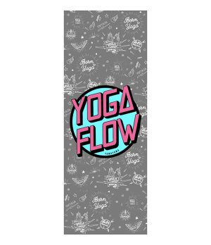 瑜伽涂鸦瑜伽垫