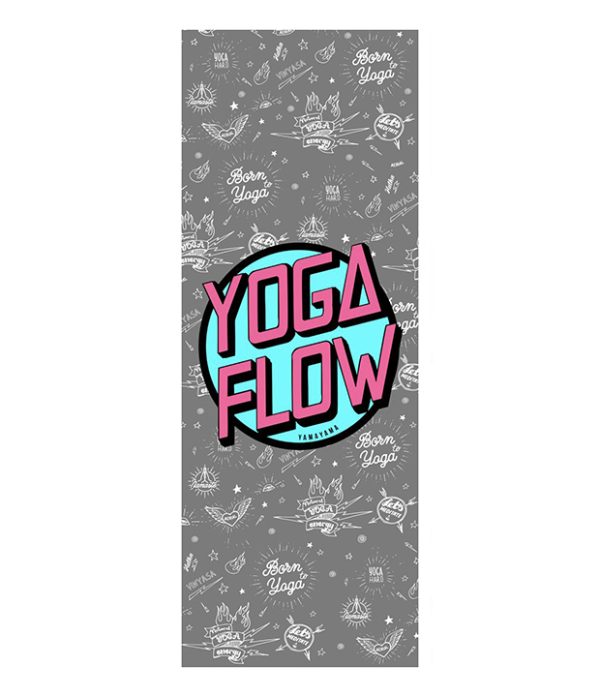 瑜伽涂鸦瑜伽垫