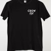 乌鸦式T恤