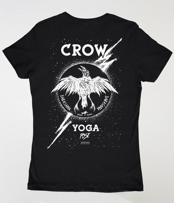 乌鸦式T恤