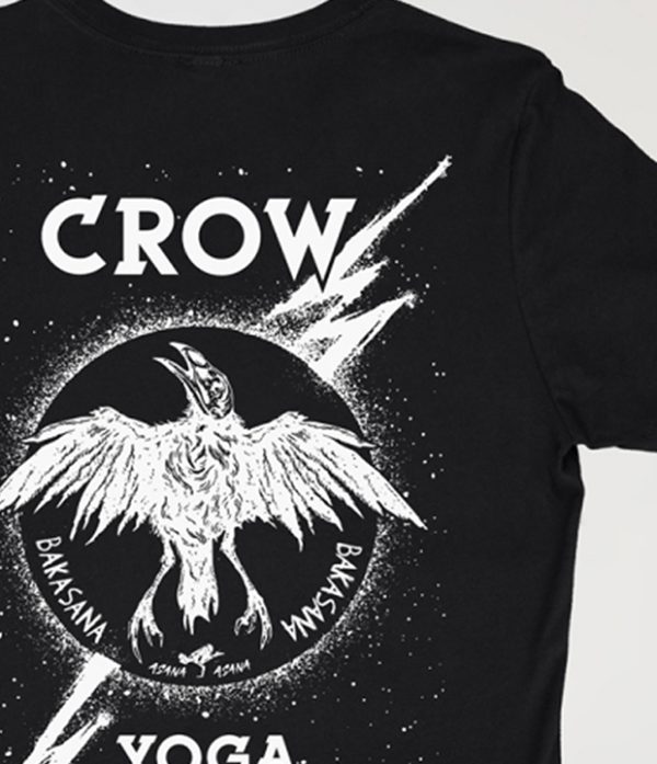 乌鸦式T恤