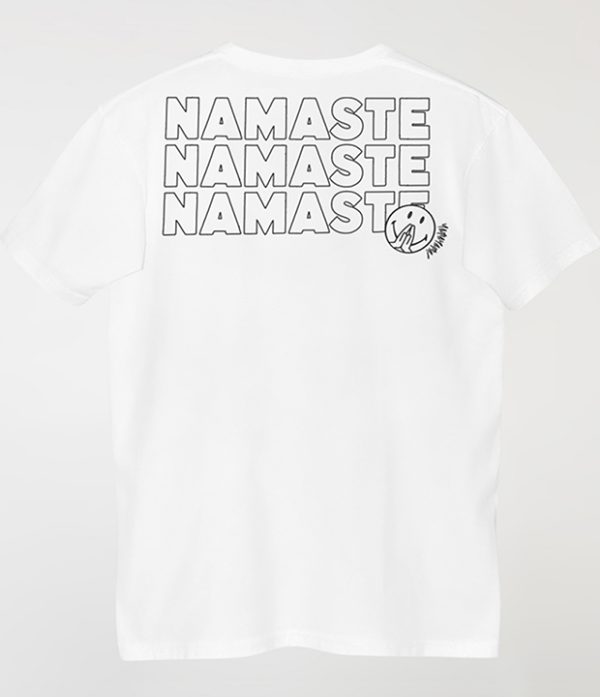 Namaste笑脸T恤