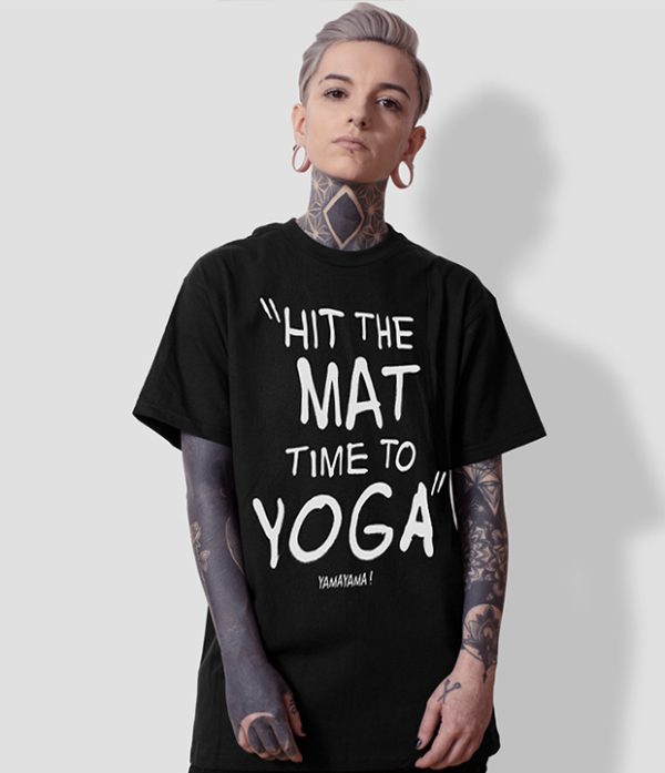 瑜伽时刻T恤