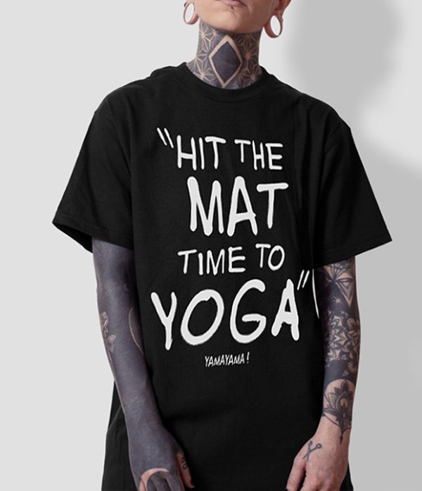 瑜伽时刻T恤