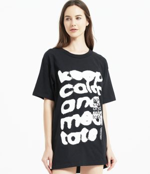 保持冷静与冥想T恤