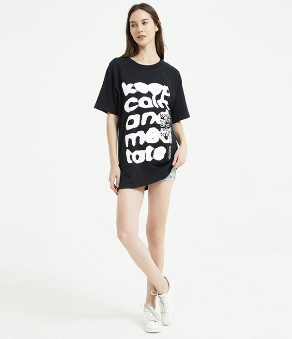 保持冷静与冥想T恤