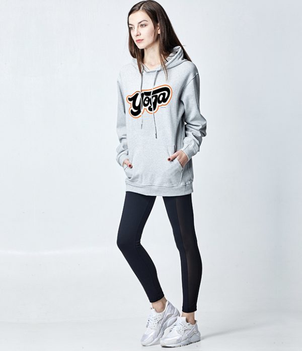 瑜伽当先连帽卫衣