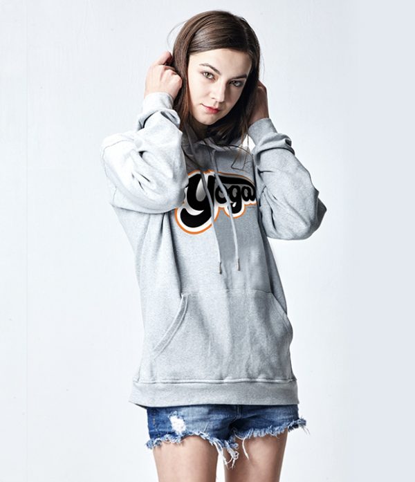 瑜伽当先连帽卫衣