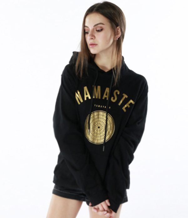 Screenshot 曼陀罗烫金连帽卫衣