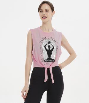 瑜伽之益绑带背心