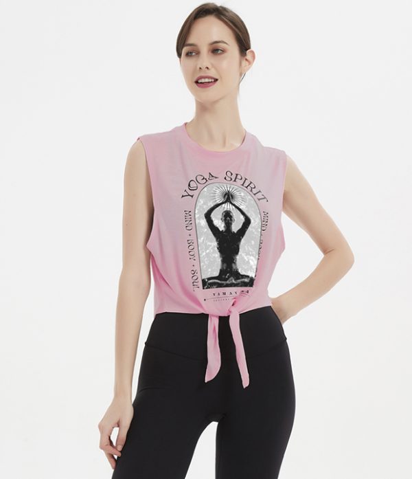 瑜伽之益绑带背心