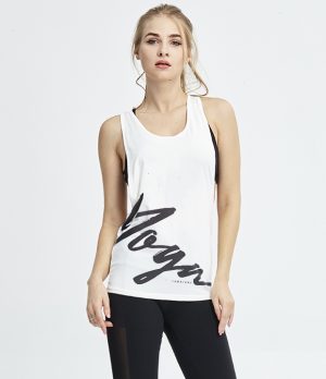 淡逸劲爽工字背心