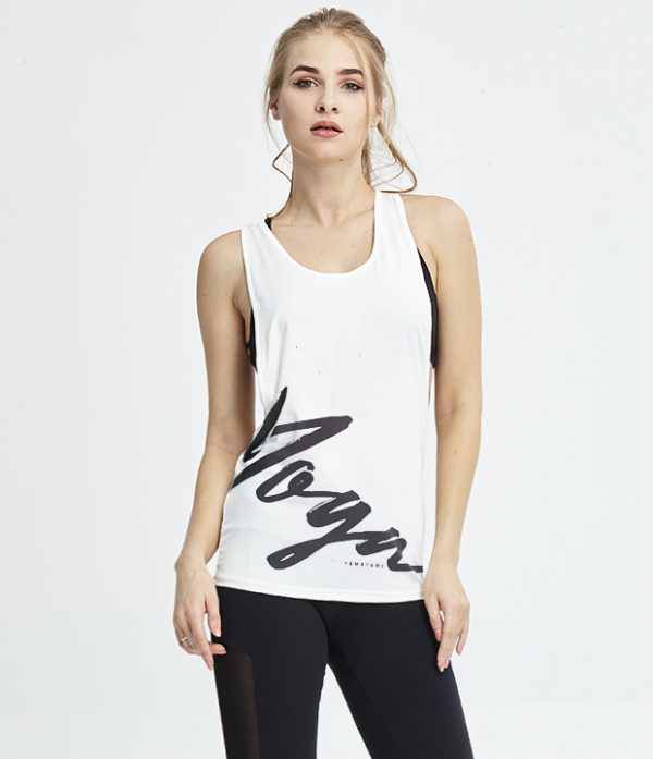 淡逸劲爽工字背心