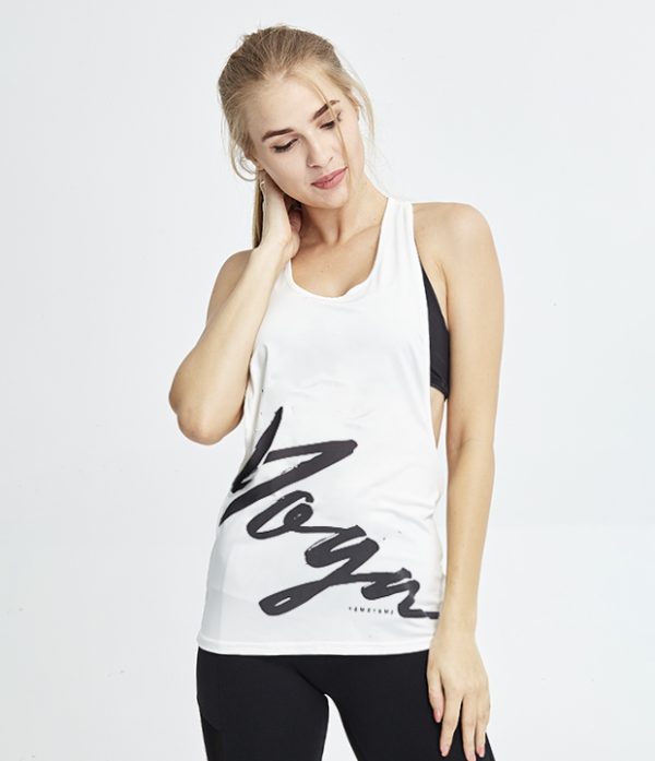 淡逸劲爽工字背心