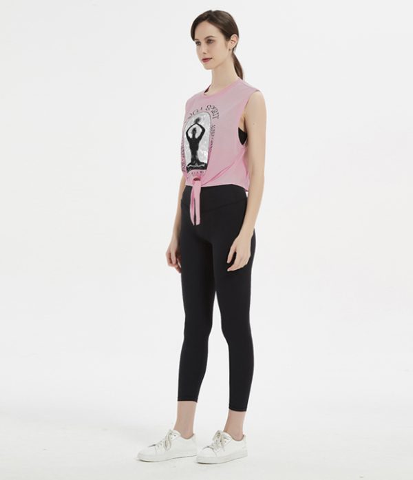 瑜伽之益绑带背心