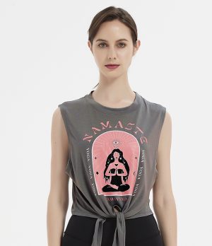 合十宇宙绑带背心