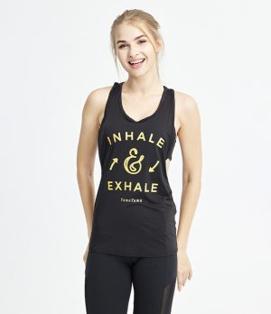 呼吸之间工字背心