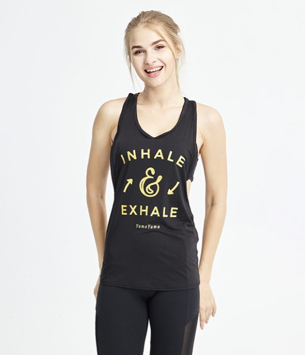 呼吸之间工字背心