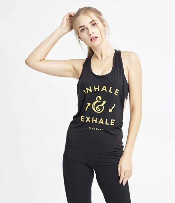 呼吸之间工字背心