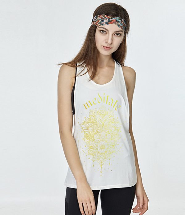 轻霞织裳工字背心