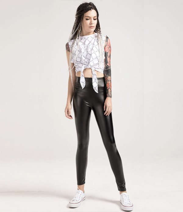 平行织至绑带背心