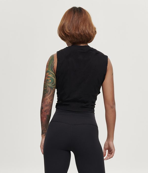 瑜伽心灵的归宿绑带背心