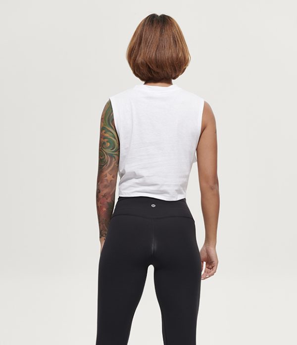 瑜伽精神绑带背心