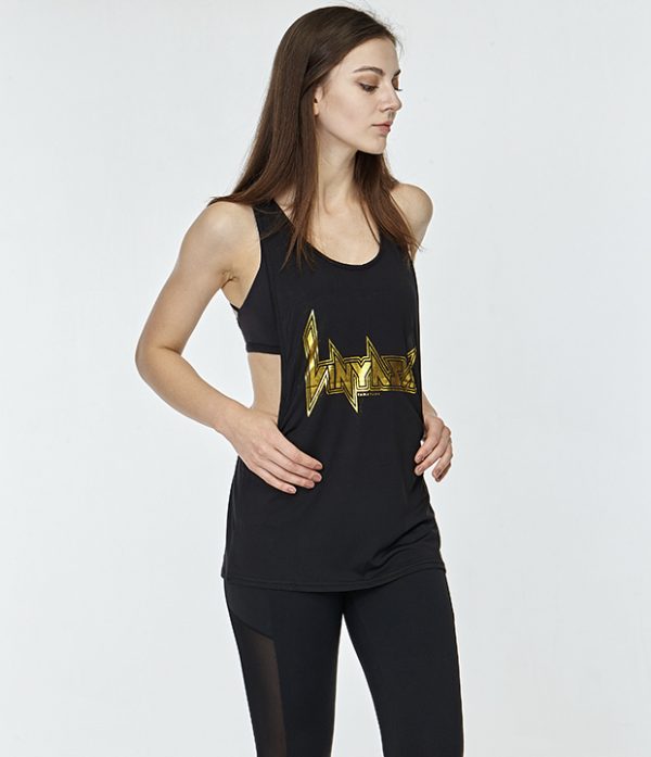 流瑜伽工字背心