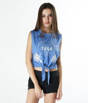 波希米亚之手绑带背心