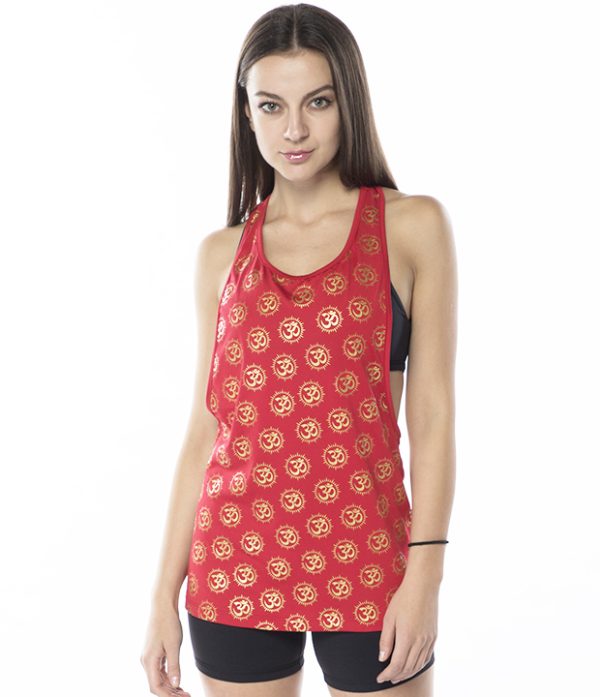 闪烁的OM工字背心