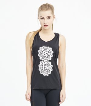 赋予灵感工字背心