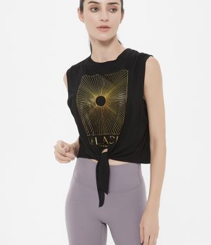 平衡瑜伽绑带背心