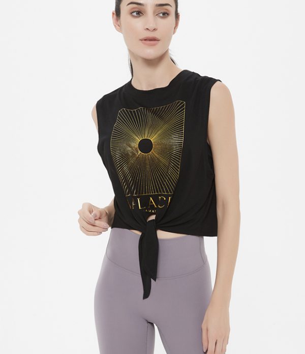 平衡瑜伽绑带背心