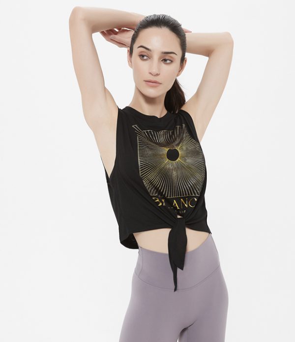 平衡瑜伽绑带背心