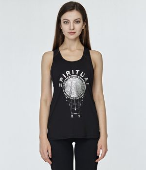 修身养性工字背心