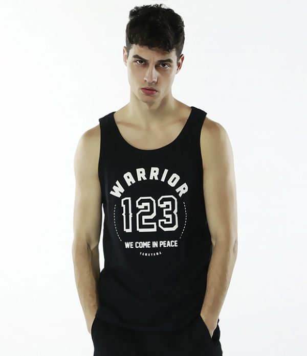 战士式 1 2 3背心