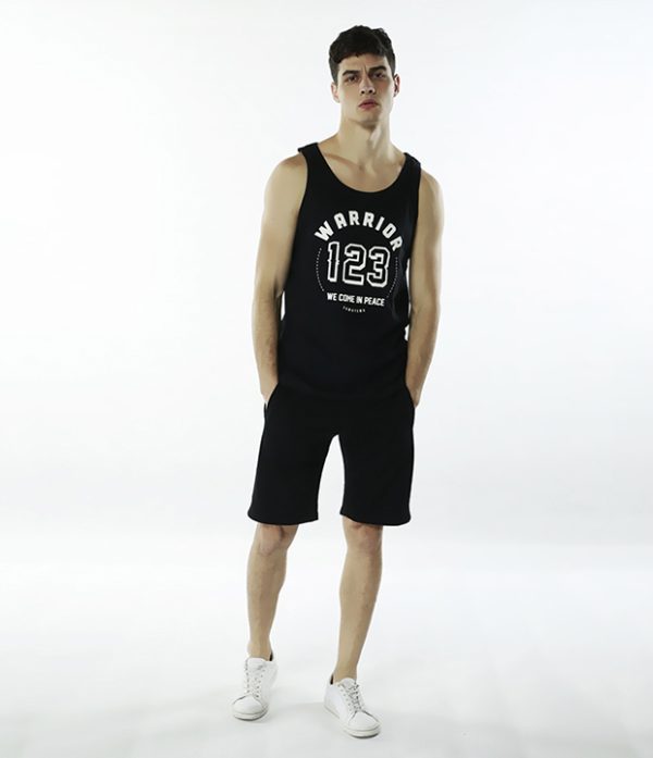 战士式 1 2 3背心