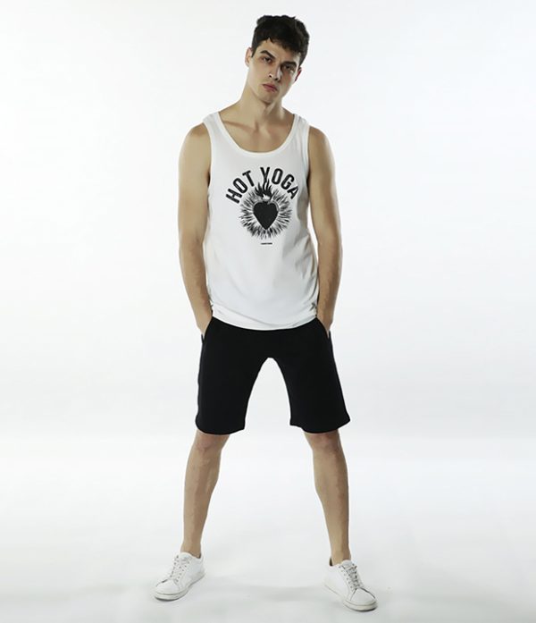 热爱瑜伽背心