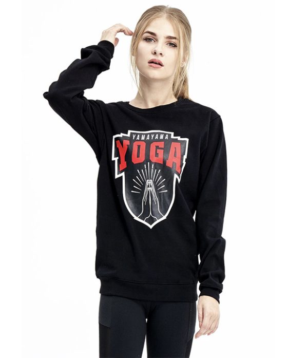 瑜伽之将圆领卫衣