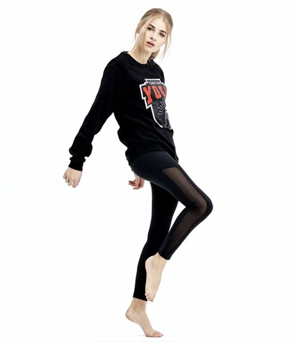 瑜伽之将圆领卫衣