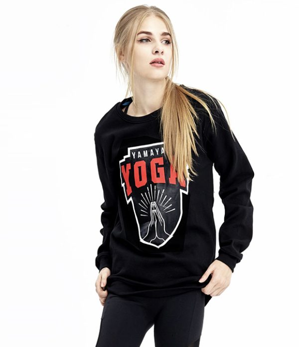 瑜伽之将圆领卫衣